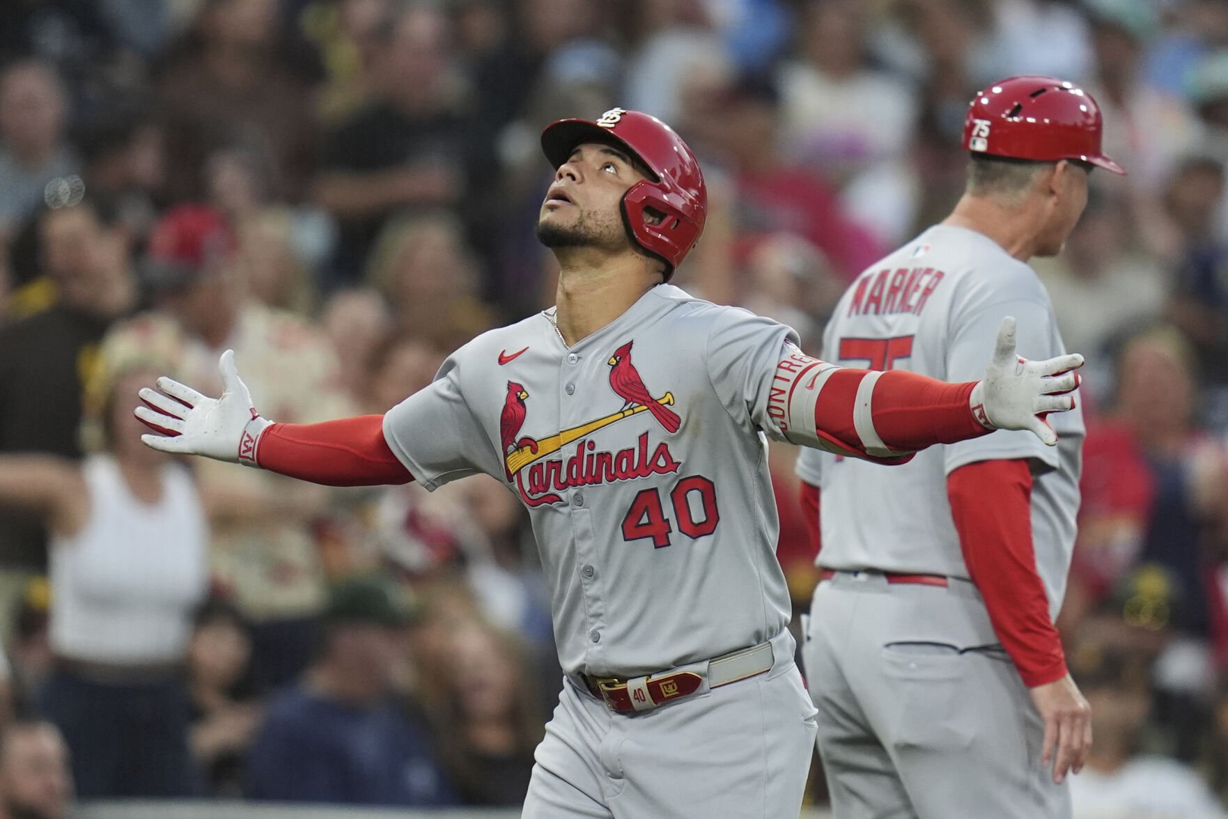 Cardinals Padres Baseball
